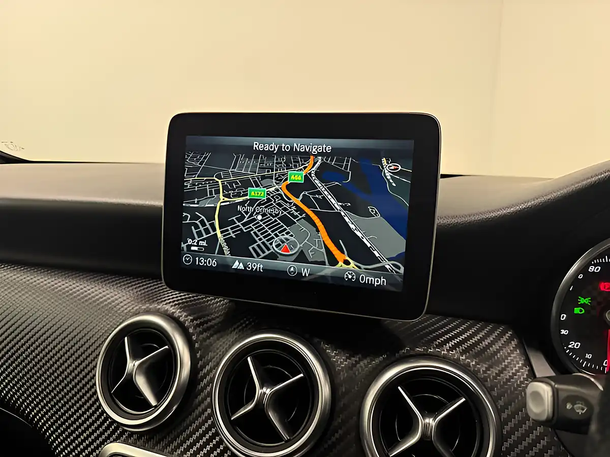 Used 2017 Mercedes-Benz a Class AMG Line (executive) Grey - Interior and Exterior details 17