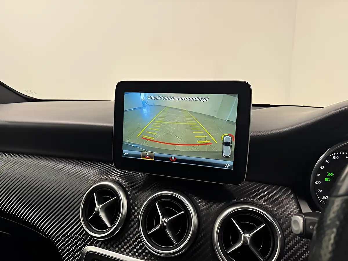 Used 2017 Mercedes-Benz a Class AMG Line (executive) Grey - Interior and Exterior details 18