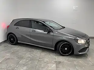 Used 2017 Mercedes-Benz a Class AMG Line (executive) Grey - Interior and Exterior details 2