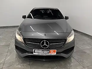 Used 2017 Mercedes-Benz a Class AMG Line (executive) Grey - Interior and Exterior details 3