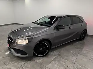 Used 2017 Mercedes-Benz a Class AMG Line (executive) Grey - Interior and Exterior details 4