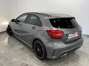 Used 2017 Mercedes-Benz a Class AMG Line (executive) Grey - Interior and Exterior details 5