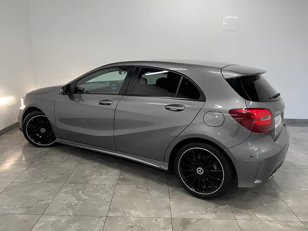 Used 2017 Mercedes-Benz a Class AMG Line (executive) Grey - Interior and Exterior details 6