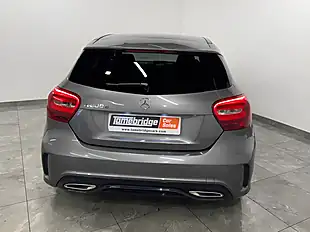 Used 2017 Mercedes-Benz a Class AMG Line (executive) Grey - Interior and Exterior details 7