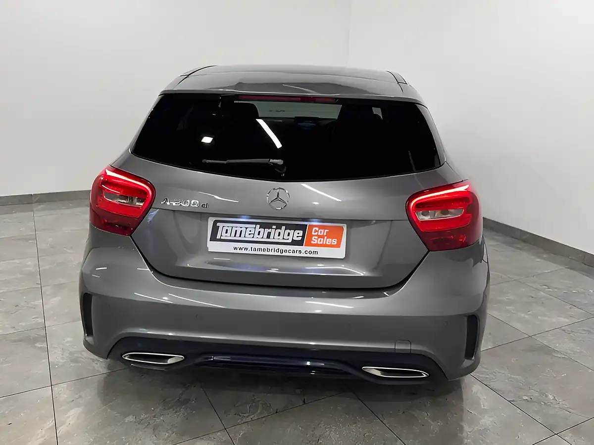 Used 2017 Mercedes-Benz a Class AMG Line (executive) Grey - Interior and Exterior details 7