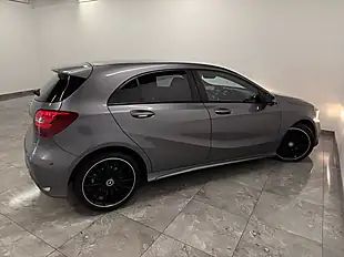 Used 2017 Mercedes-Benz a Class AMG Line (executive) Grey - Interior and Exterior details 8