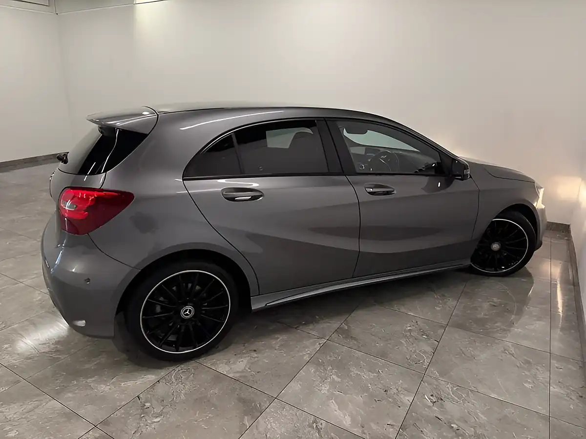 Used 2017 Mercedes-Benz a Class AMG Line (executive) Grey - Interior and Exterior details 8