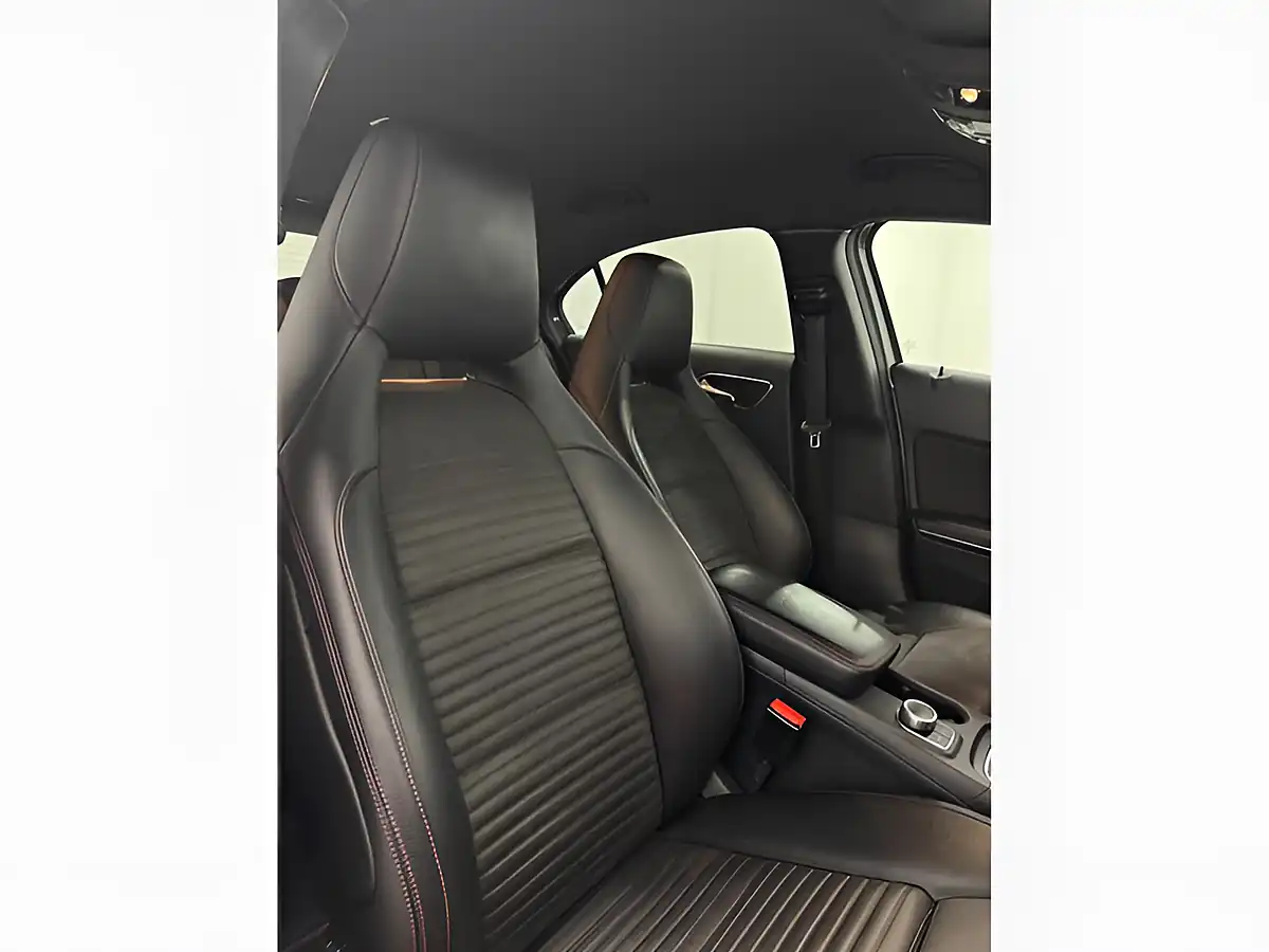 Used 2017 Mercedes-Benz a Class AMG Line (executive) Grey - Interior and Exterior details 9