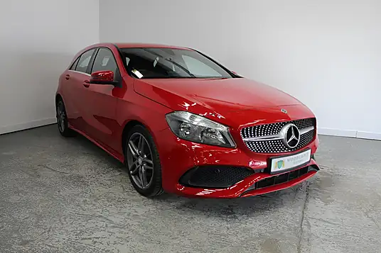 2017 Mercedes-Benz A Class A180d AMG Line
