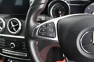 Used 2017 Mercedes-Benz a Class AMG Line Executive Red - Interior and Exterior details 16