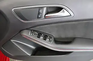 Used 2017 Mercedes-Benz a Class AMG Line Executive Red - Interior and Exterior details 17