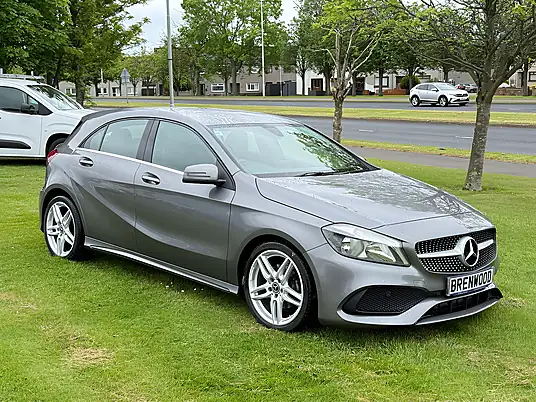2017 Mercedes-Benz A Class A200d AMG Line