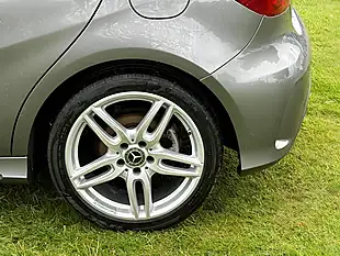 Used 2017 Mercedes-Benz a Class AMG Line Grey - Interior and Exterior details 10