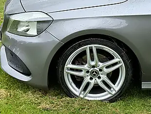 Used 2017 Mercedes-Benz a Class AMG Line Grey - Interior and Exterior details 11