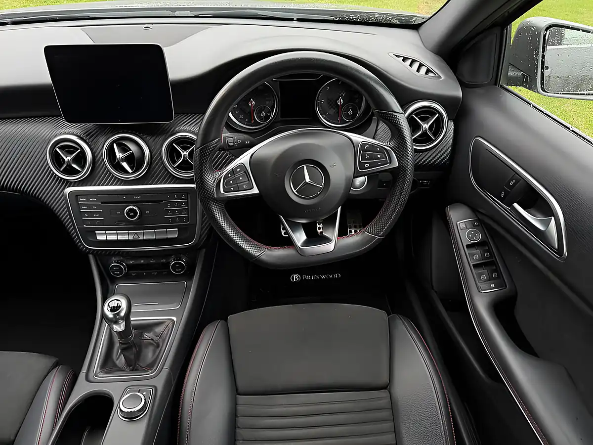 Used 2017 Mercedes-Benz a Class AMG Line Grey - Interior and Exterior details 12