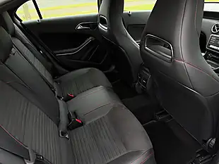 Used 2017 Mercedes-Benz a Class AMG Line Grey - Interior and Exterior details 13