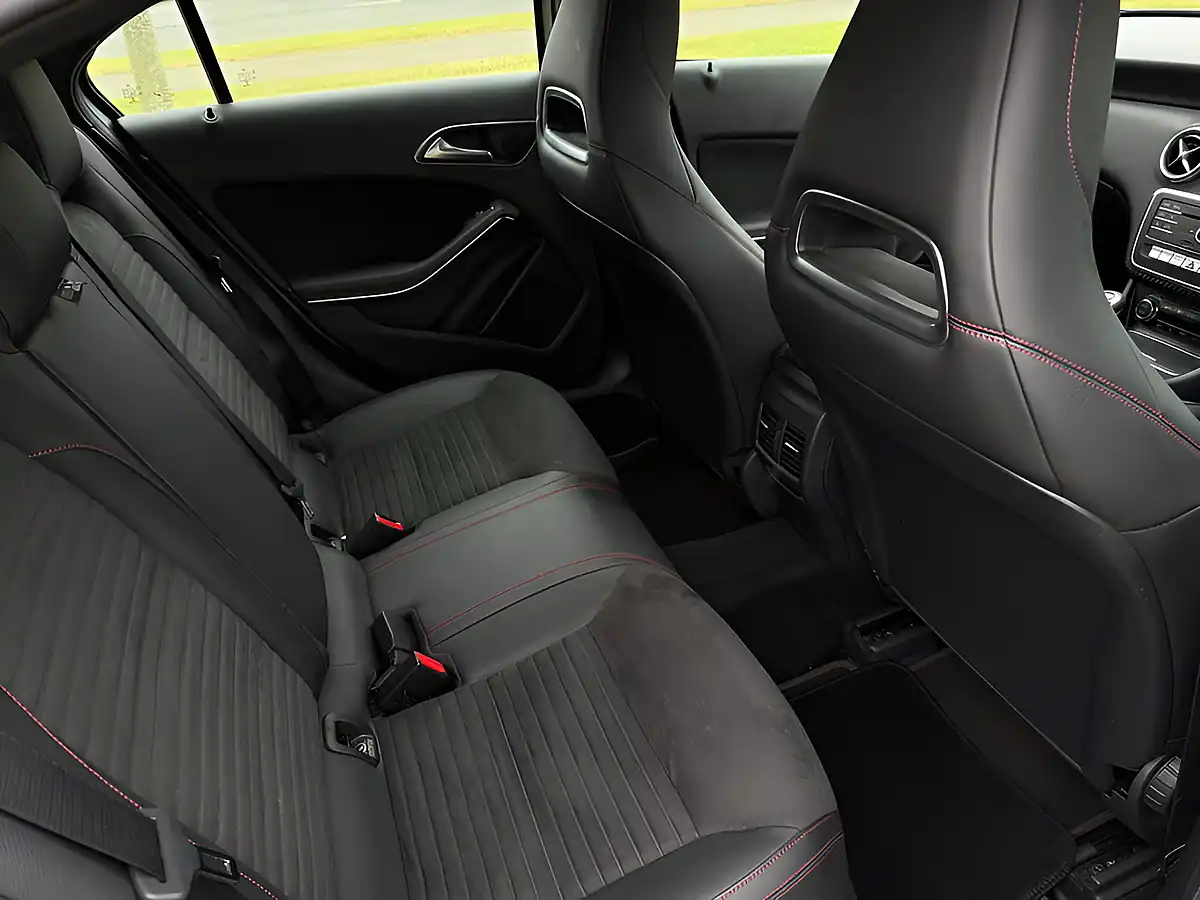 Used 2017 Mercedes-Benz a Class AMG Line Grey - Interior and Exterior details 13