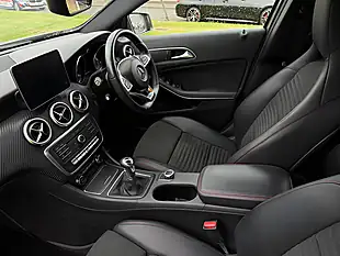 Used 2017 Mercedes-Benz a Class AMG Line Grey - Interior and Exterior details 15