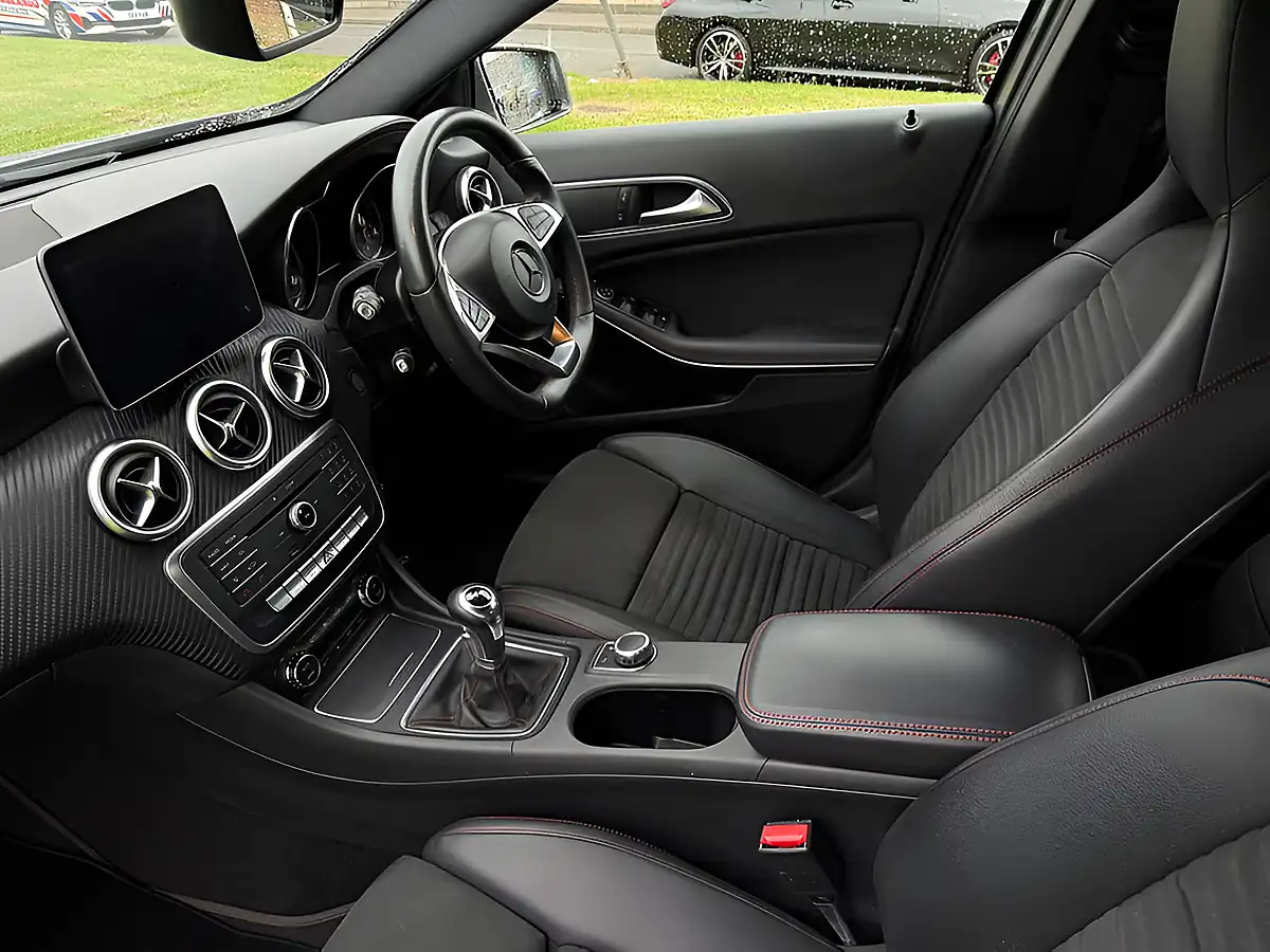 Used 2017 Mercedes-Benz a Class AMG Line Grey - Interior and Exterior details 15