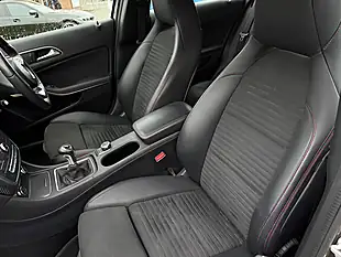 Used 2017 Mercedes-Benz a Class AMG Line Grey - Interior and Exterior details 16