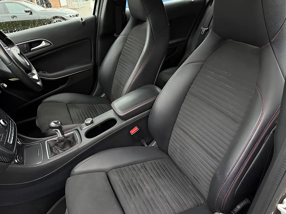 Used 2017 Mercedes-Benz a Class AMG Line Grey - Interior and Exterior details 16