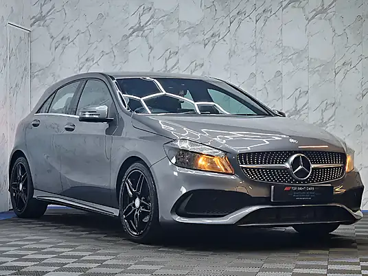 2017 Mercedes-Benz A Class A200d AMG Line
