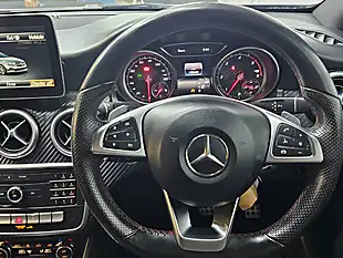 Used 2017 Mercedes-Benz a Class AMG Line Grey - Interior and Exterior details 10