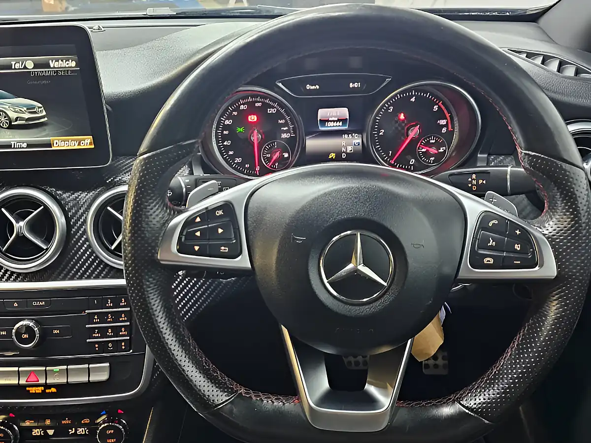 Used 2017 Mercedes-Benz a Class AMG Line Grey - Interior and Exterior details 10
