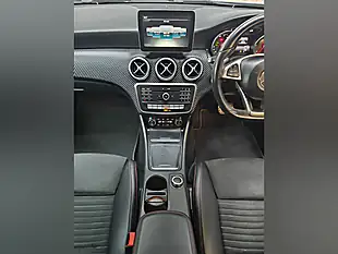 Used 2017 Mercedes-Benz a Class AMG Line Grey - Interior and Exterior details 11