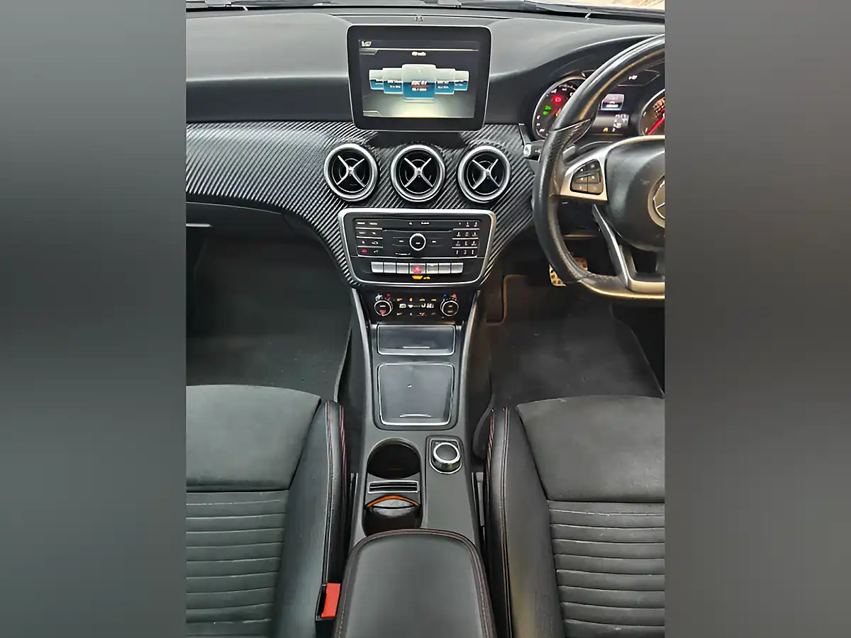 Used 2017 Mercedes-Benz a Class AMG Line Grey - Interior and Exterior details 11