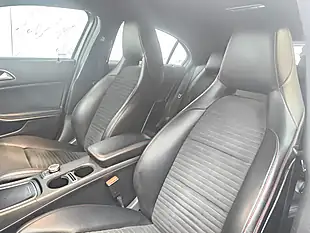 Used 2017 Mercedes-Benz a Class AMG Line Grey - Interior and Exterior details 12