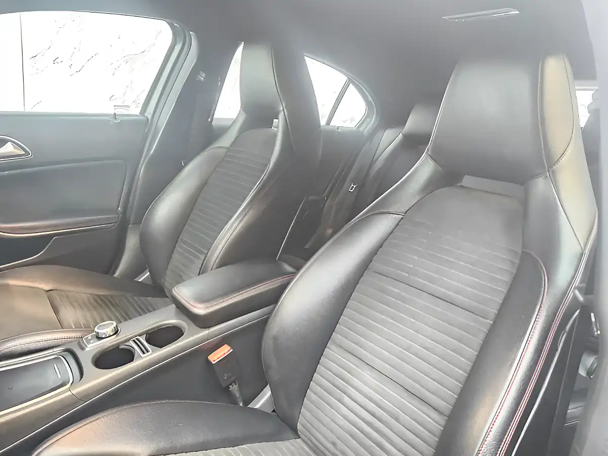 Used 2017 Mercedes-Benz a Class AMG Line Grey - Interior and Exterior details 12