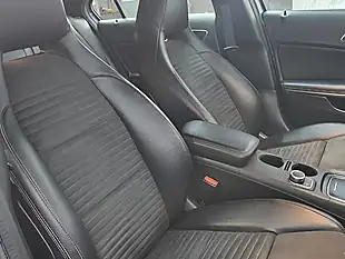 Used 2017 Mercedes-Benz a Class AMG Line Grey - Interior and Exterior details 13