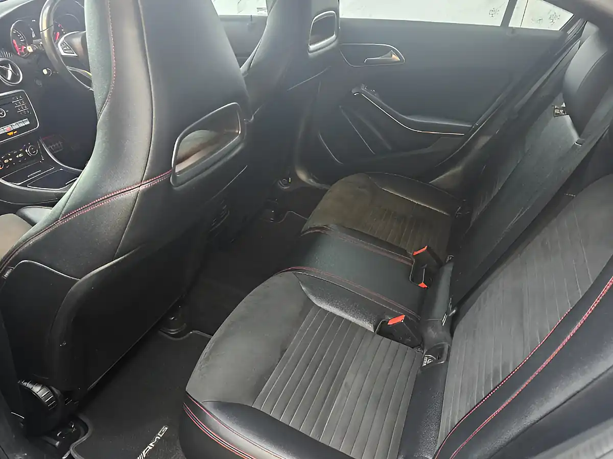 Used 2017 Mercedes-Benz a Class AMG Line Grey - Interior and Exterior details 15