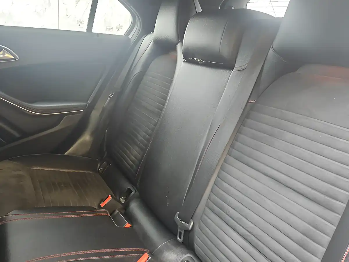 Used 2017 Mercedes-Benz a Class AMG Line Grey - Interior and Exterior details 16