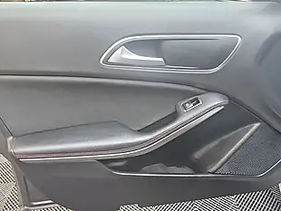 Used 2017 Mercedes-Benz a Class AMG Line Grey - Interior and Exterior details 18