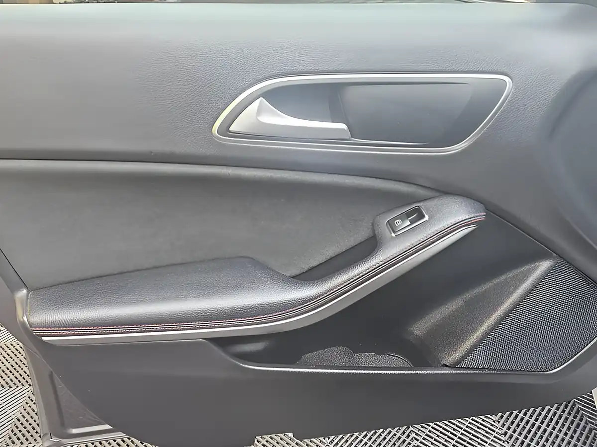 Used 2017 Mercedes-Benz a Class AMG Line Grey - Interior and Exterior details 18