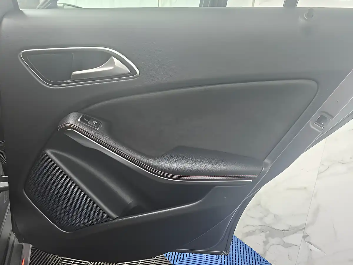 Used 2017 Mercedes-Benz a Class AMG Line Grey - Interior and Exterior details 19