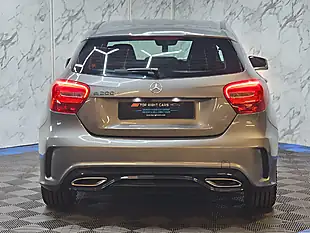 Used 2017 Mercedes-Benz a Class AMG Line Grey - Interior and Exterior details 6