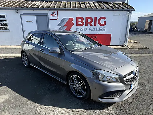 2017 Mercedes-Benz A-Class A200 AMG Line