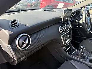 Used 2017 Mercedes-Benz a Class AMG Line Grey - Interior and Exterior details 11