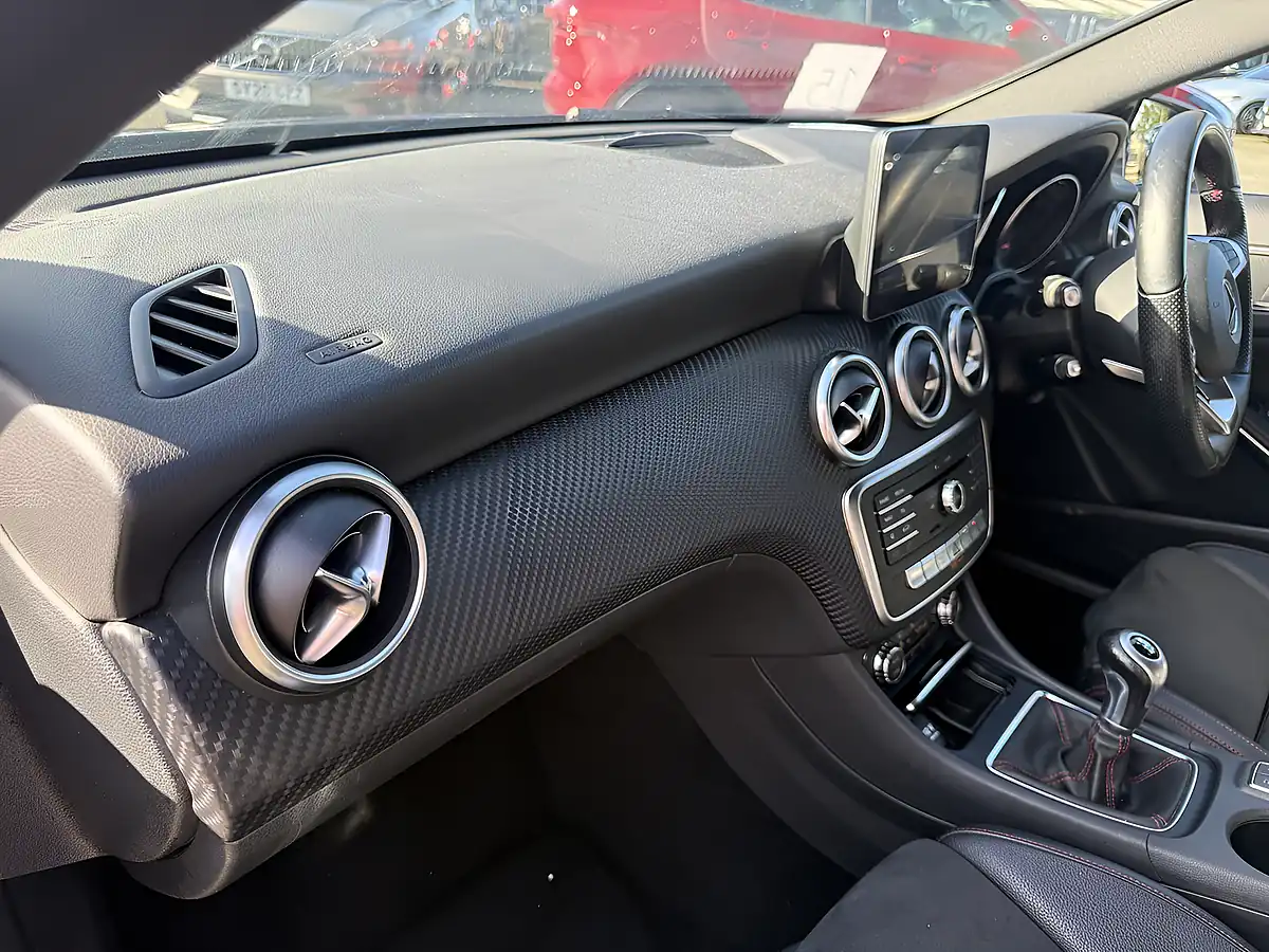 Used 2017 Mercedes-Benz a Class AMG Line Grey - Interior and Exterior details 11