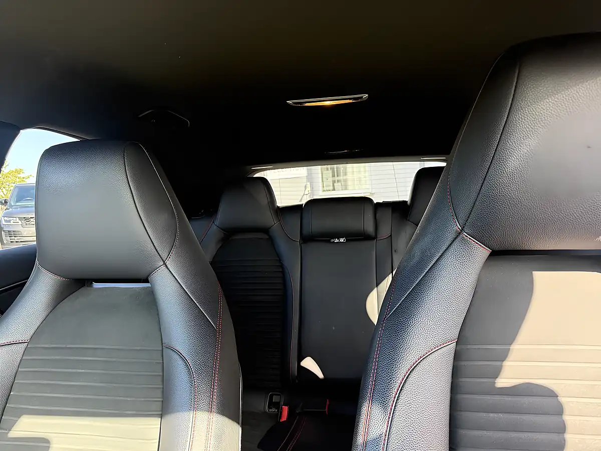 Used 2017 Mercedes-Benz a Class AMG Line Grey - Interior and Exterior details 13