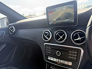 Used 2017 Mercedes-Benz a Class AMG Line Grey - Interior and Exterior details 14
