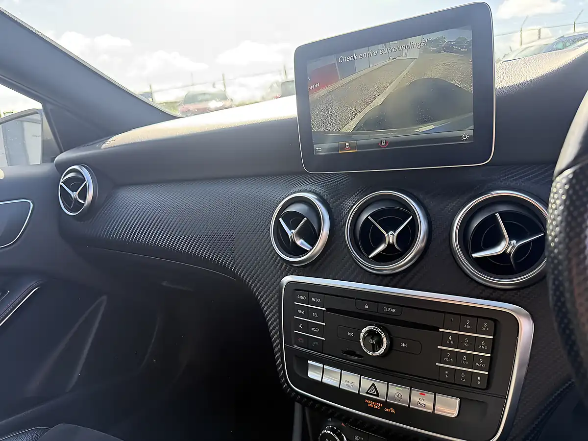 Used 2017 Mercedes-Benz a Class AMG Line Grey - Interior and Exterior details 14