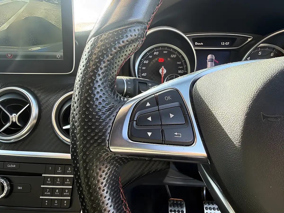 Used 2017 Mercedes-Benz a Class AMG Line Grey - Interior and Exterior details 18