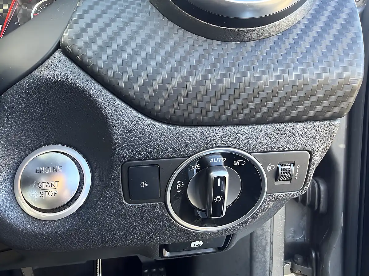 Used 2017 Mercedes-Benz a Class AMG Line Grey - Interior and Exterior details 20