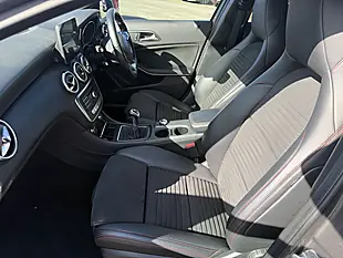 Used 2017 Mercedes-Benz a Class AMG Line Grey - Interior and Exterior details 9