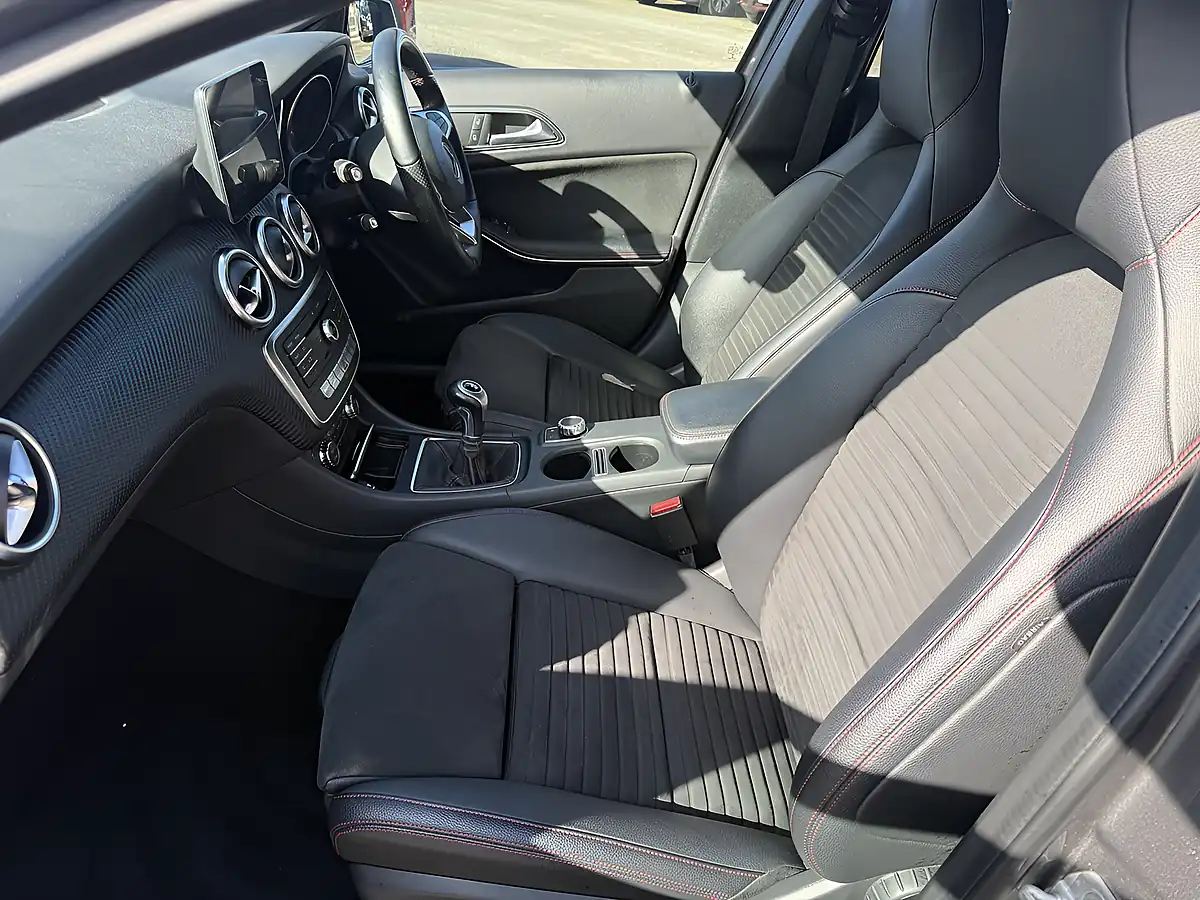 Used 2017 Mercedes-Benz a Class AMG Line Grey - Interior and Exterior details 9