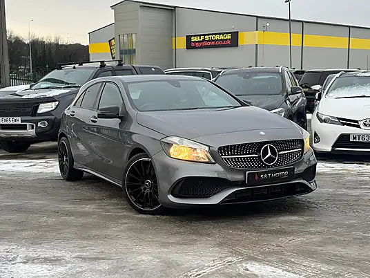 2017 Mercedes-Benz A Class AMG Line A200d